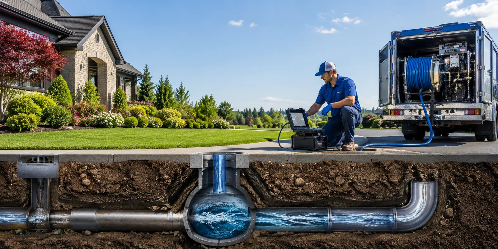 Drainage restoration information for Littleton, WV